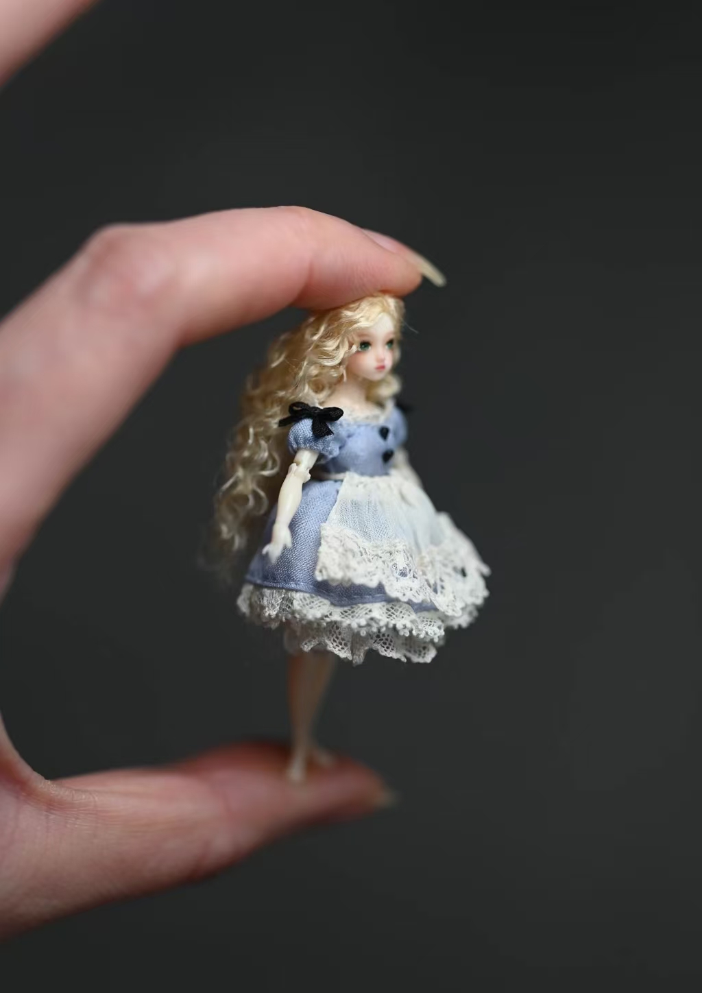 Mini BJD kız bebek DIY oyuncağ - Vintage Collectible Dolls incelemesi ve fiyatı