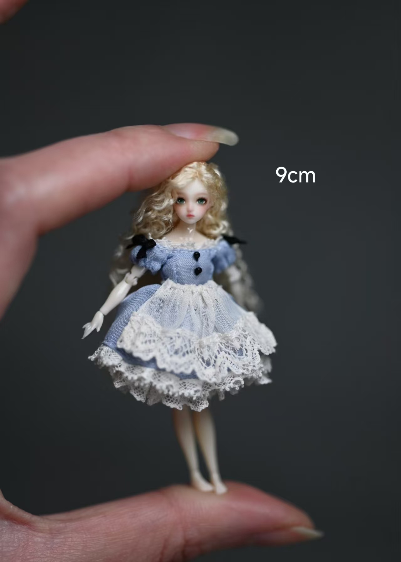 Mini BJD kız bebek DIY oyuncağ - Vintage Collectible Dolls incelemesi ve fiyatı