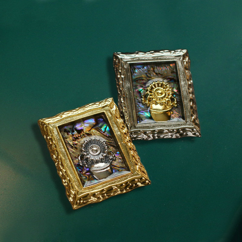 Muylinda Vintage Van Gogh ayçi - Vintage Collectible Pins incelemesi ve fiyatı