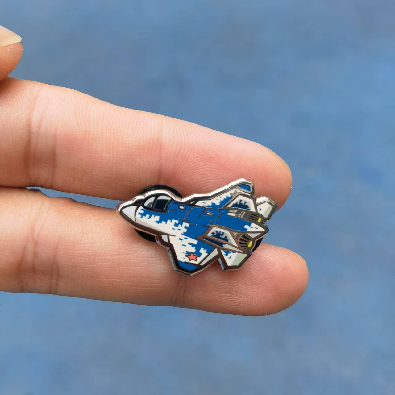 Orijinal Chibi Uçak Rozeti Vin - Vintage Collectible Pins incelemesi ve fiyatı