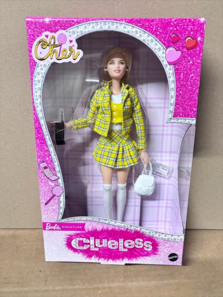Orijinal Barbi E Signature Clu - Vintage Collectible Barbies incelemesi ve fiyatı