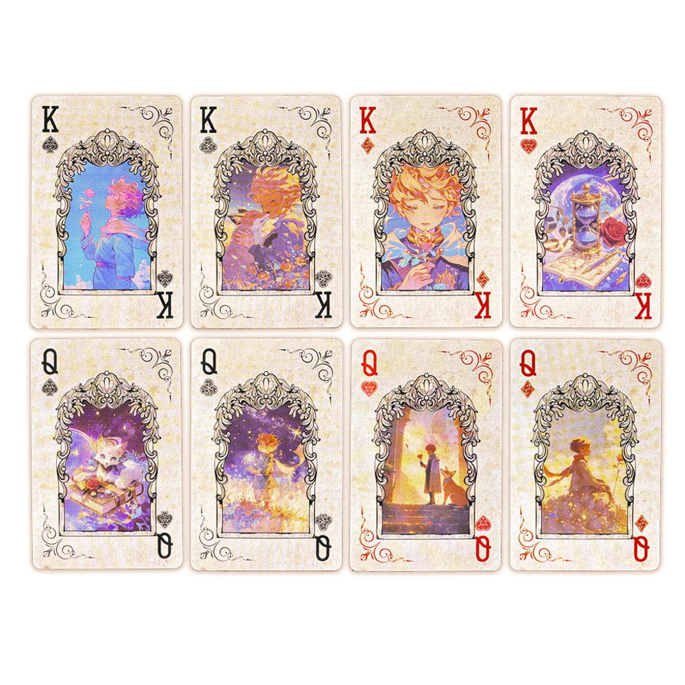 55 adet 57*88mm Küçük Prens Oy - Vintage Collectible Playing Cards incelemesi ve fiyatı