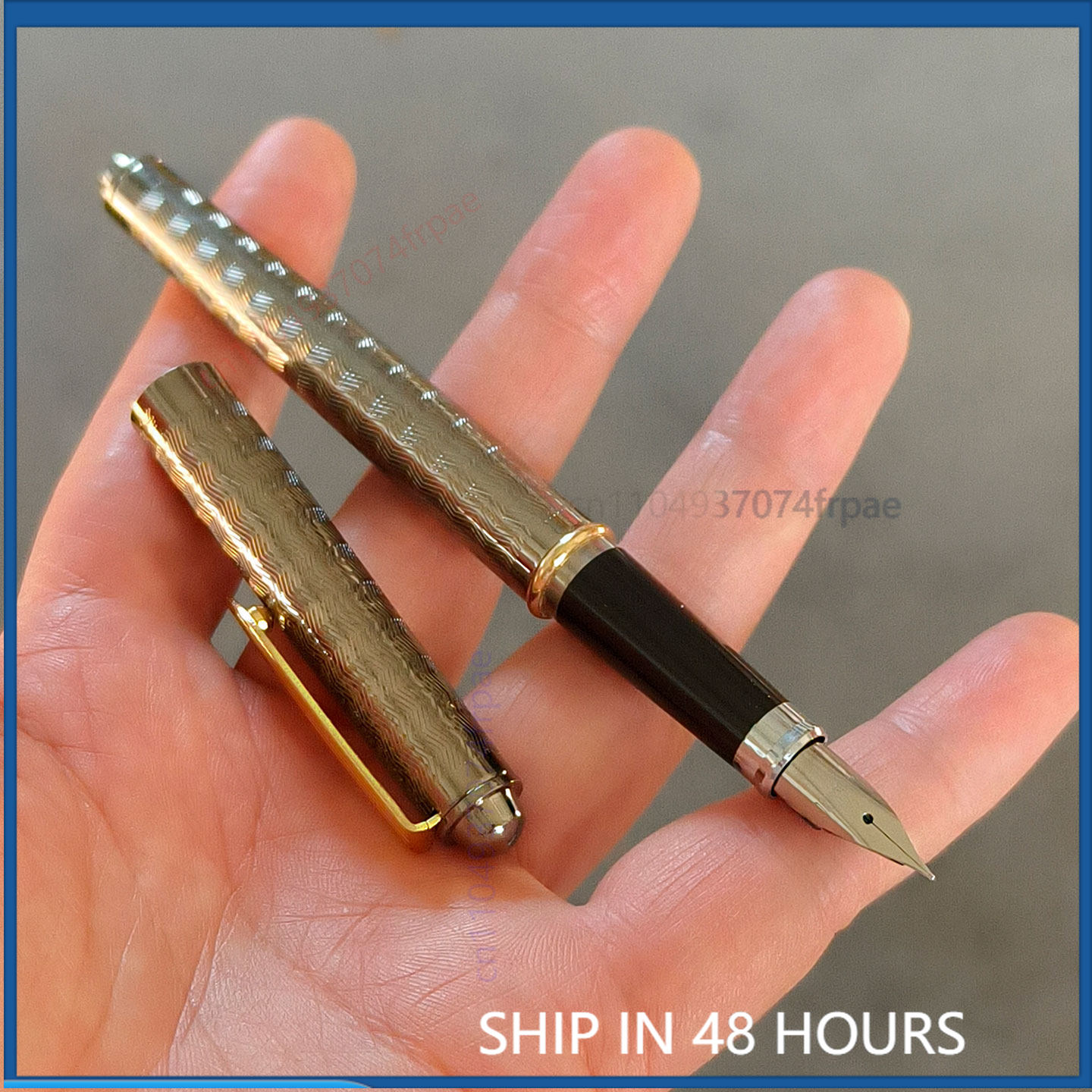 Wing Sung 550 1990'lar Vintage - Vintage Collectible Pens incelemesi ve fiyatı