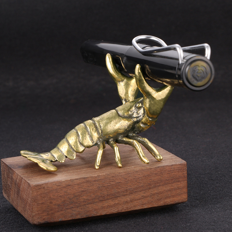 【F】Masif Pirinç Kerevit Süsü V - Vintage Collectible Pens incelemesi ve fiyatı