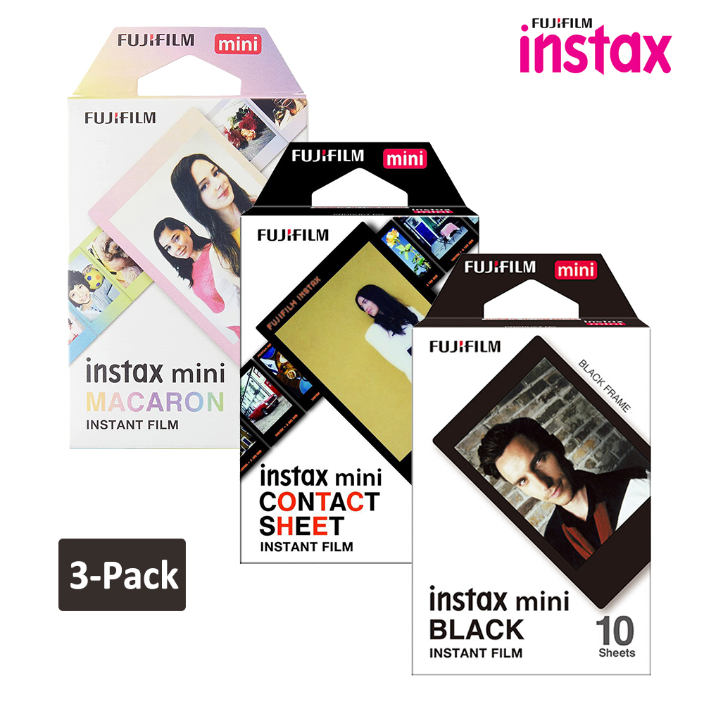 Fujifilm Instax Mini Film 3'lü - Instant Film Pack incelemesi ve fiyatı