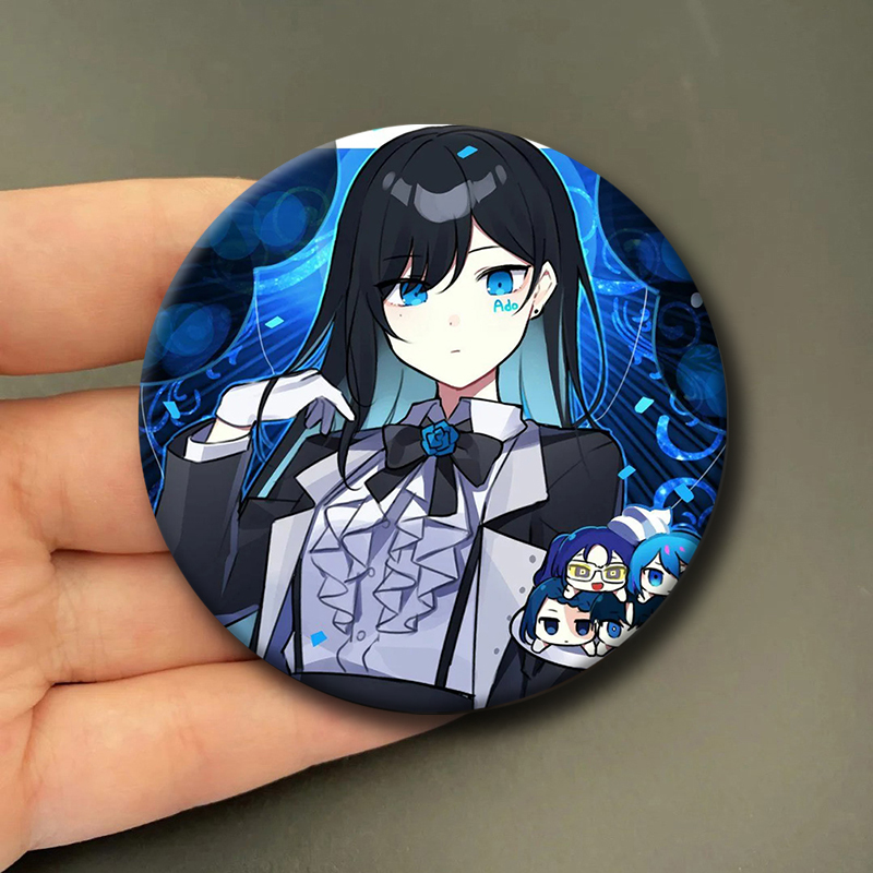 58MM Ado Kyogen X Uta Yumuşak  - Vintage Collectible Pins incelemesi ve fiyatı