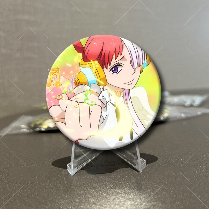 58MM Ado Kyogen X Uta Yumuşak  - Vintage Collectible Pins incelemesi ve fiyatı