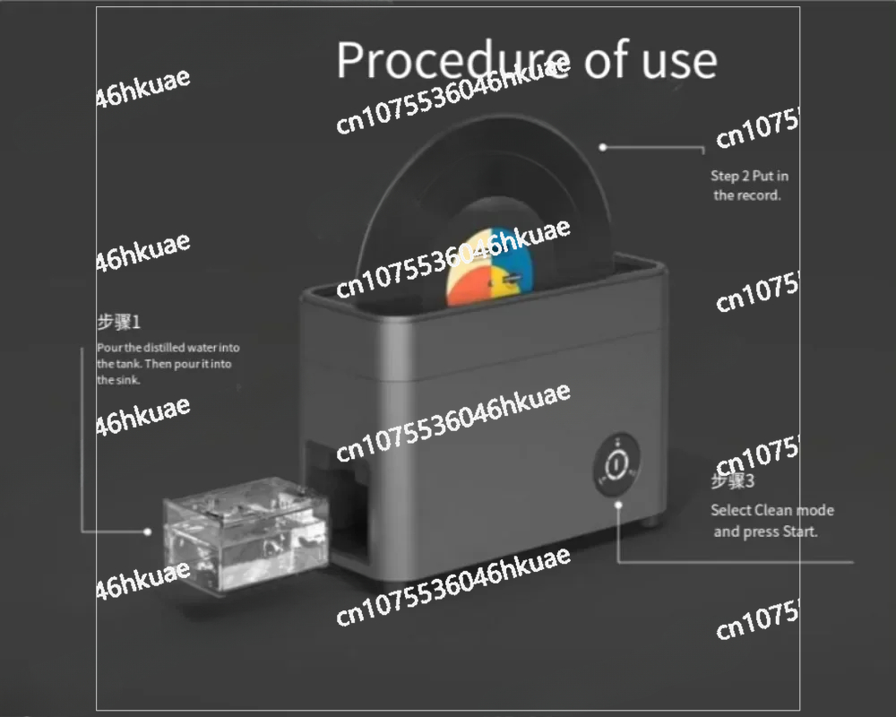 Ultrasonik Plak Temizleyici -  - Vinyl Record Cleaner incelemesi ve fiyatı