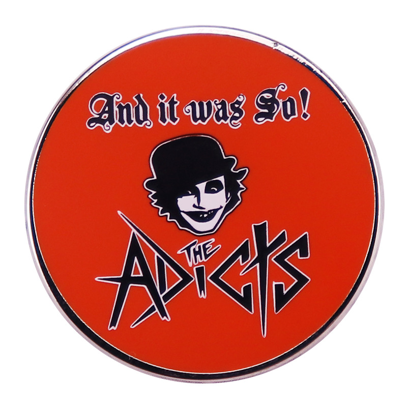 The-Adicts Emaye Pin Vintage R - Vintage Collectible Pins incelemesi ve fiyatı