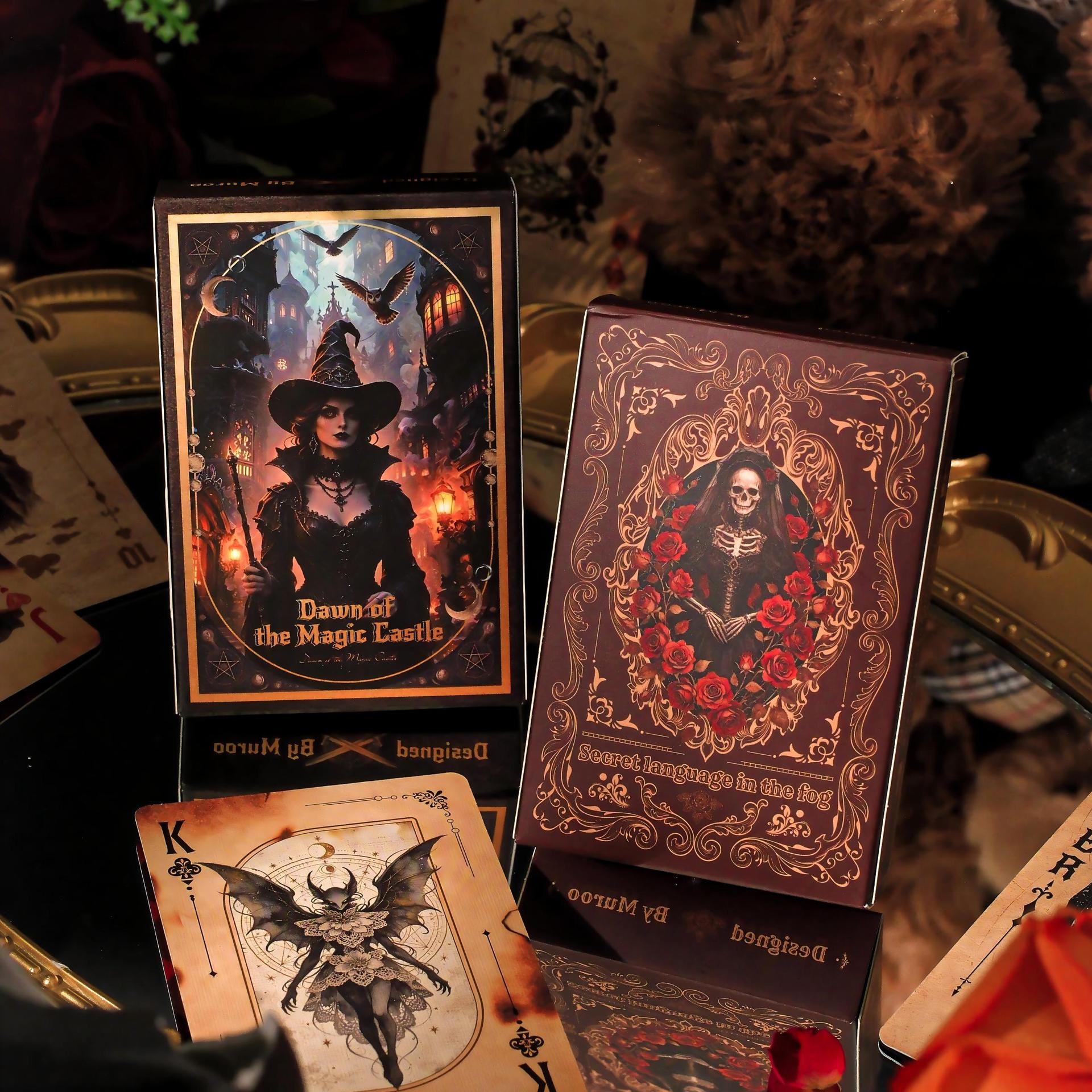 Mystery Whisper Oyun Kartları- - Vintage Collectible Playing Cards incelemesi ve fiyatı