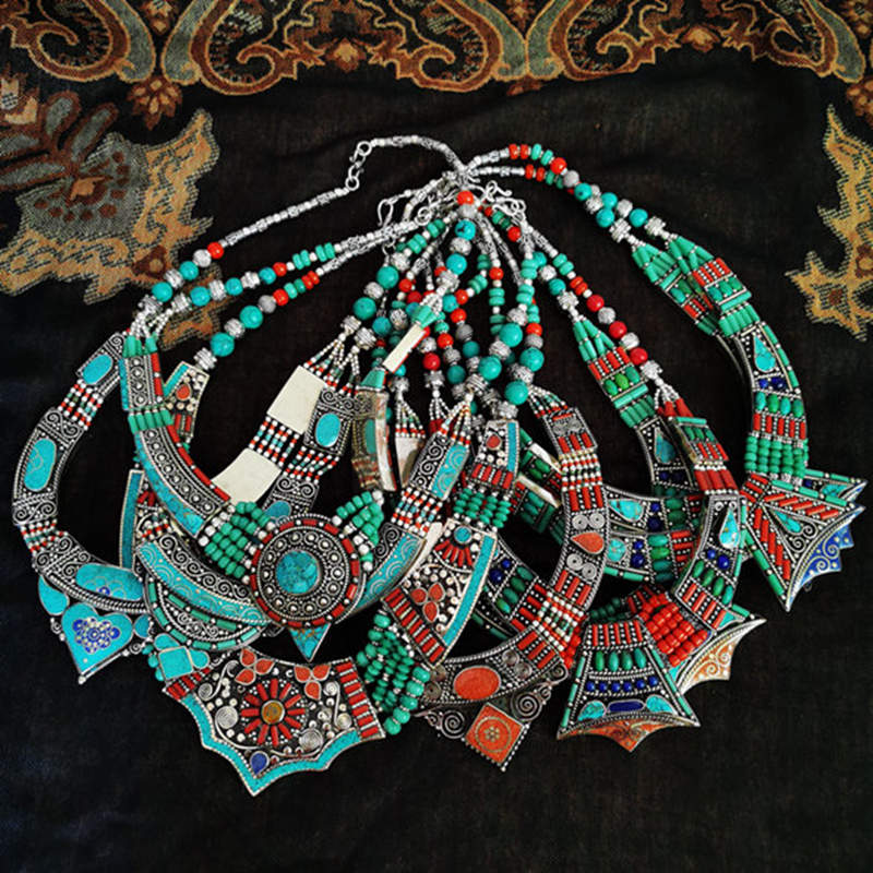 BOHO Vintage Kolye Koleksiyonu - Vintage Collectible Jewelry incelemesi ve fiyatı