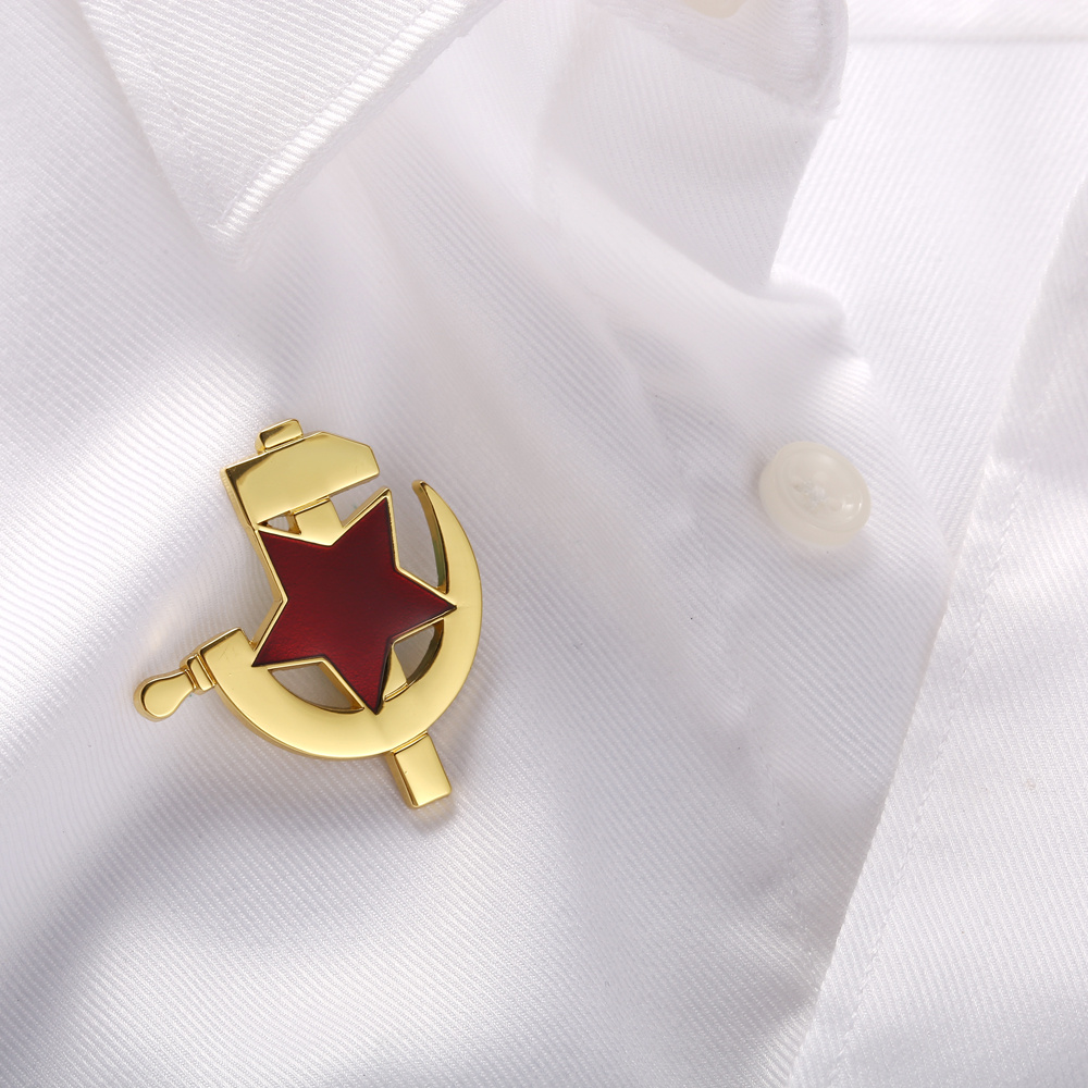 1 adet Vintage Sovyet Rozeti - - Vintage Collectible Pins incelemesi ve fiyatı