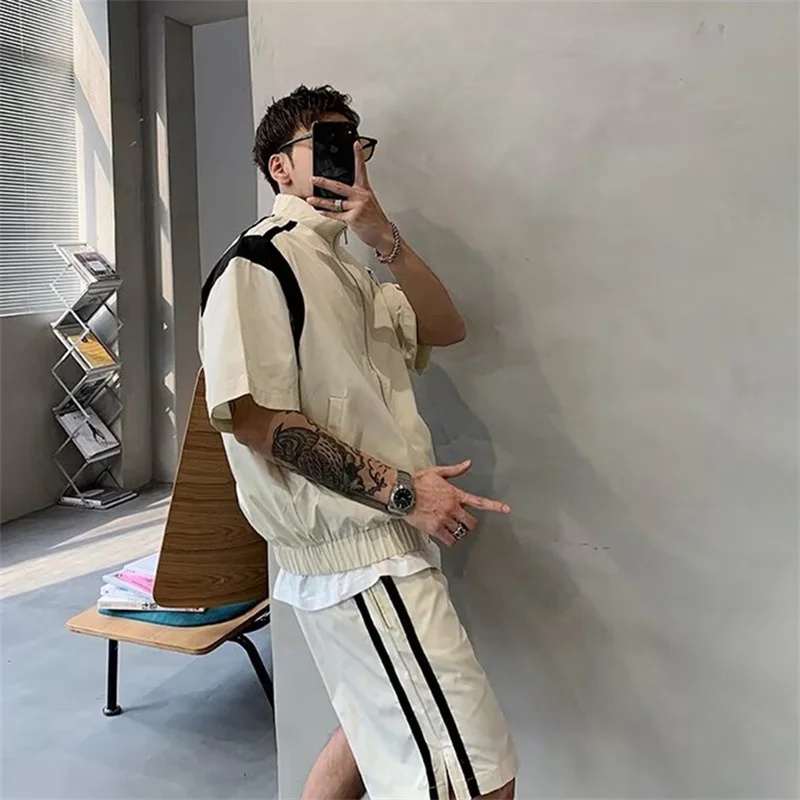 Erkekler İçin Renk Bloklu Eşof - Vintage Zipper incelemesi ve fiyatı