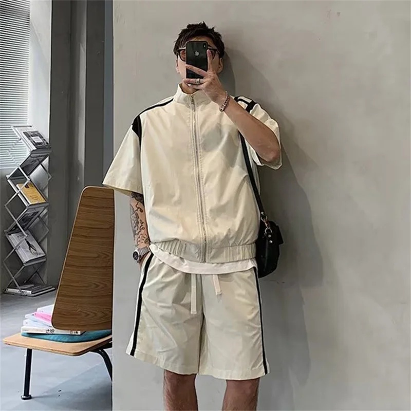 Erkekler İçin Renk Bloklu Eşof - Vintage Zipper incelemesi ve fiyatı