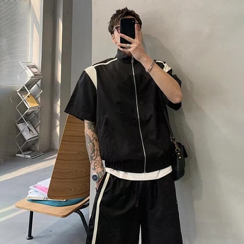 Erkekler İçin Renk Bloklu Eşof - Vintage Zipper incelemesi ve fiyatı